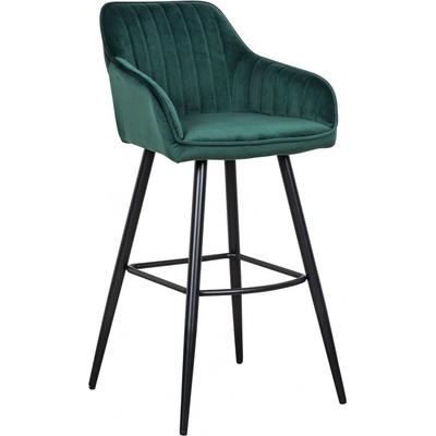 Moebel Living Sige 73 zelená sametová