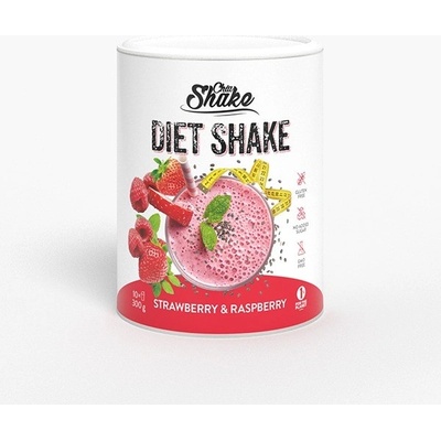 Chia Shake Dietní Koktejl Jahoda Malina 300 g