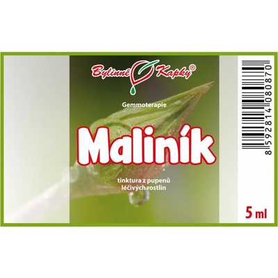Ostružina malinová púčiky gemmoterapie 5 ml