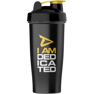 Dedicated Nutrition Dedicated Shaker | I am Dedicated [800 мл] Черен