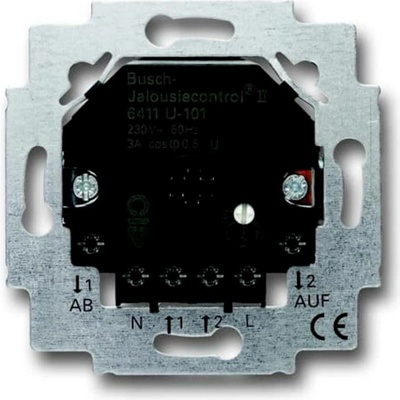 Busch-Jaeger vložka ovládanie čierna 2CKA006410A0377