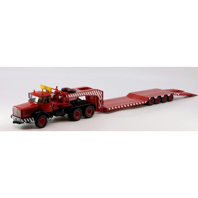 IXO Berliet TBO 015 M3 6x4 tahač s navesem 1967 1:43