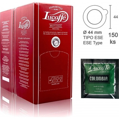 Lucaffé Columbia 100% Arabica 150 ks