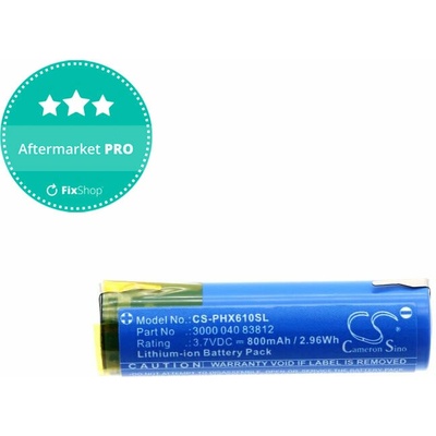 Baterie pro Oral-B Genius X, Philips HX6100 Series, 800mAh, Li-Ion, 3.7V, 3000 040 83812, HQ