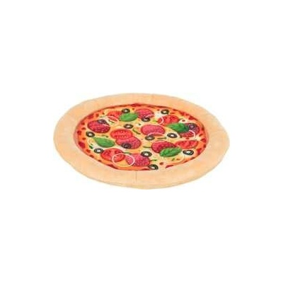 PIZZA, plyšová pizza, o 26 cm