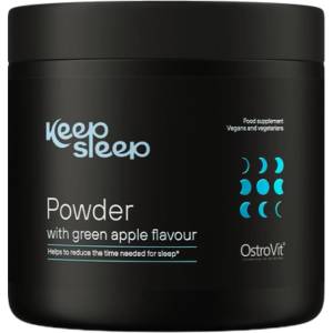 OstroVit Keep Sleep | Complete Sleep Formula [270 грама] Зелена ябълка