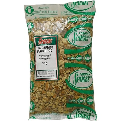 SENSAS TTX Mais Gros (kukuřičná směs hrubá) new 1kg