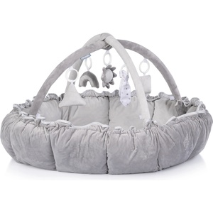 Chipolino Активен център за игра с топки Chipolino - Парти, сив (PGTS02603GY) - baby