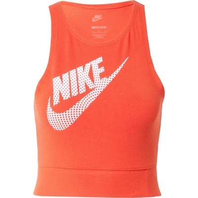 Nike Sportswear Топ червено, размер S