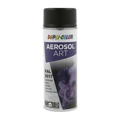 Dupli Color Aerosol Art sprej 400 ml doprav černá mat