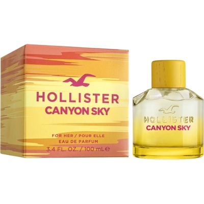 Hollister Canyon Sky for Her parfumovaná voda dámska 100 ml
