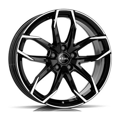 Rial Lucca 6,5x16 4x108 ET45 black polished