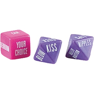 California Exotic CalExotics Spicy Dice