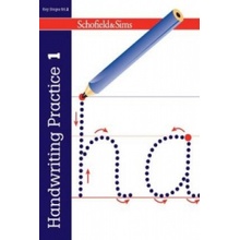 Handwriting Practice Book 1: KS1, Ages 5-7