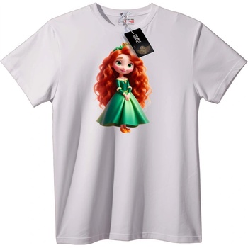 NOONEBRAND Тениска Мерида (Disney Brave) - M, Black