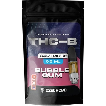 CzechCBD Cartridge THC-B Bubble Gum 0,5 ml