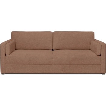 Scandic Кафяв разтегателен диван 218 cm Resmo - Scandic (27002-BSN 94 cinnamon)