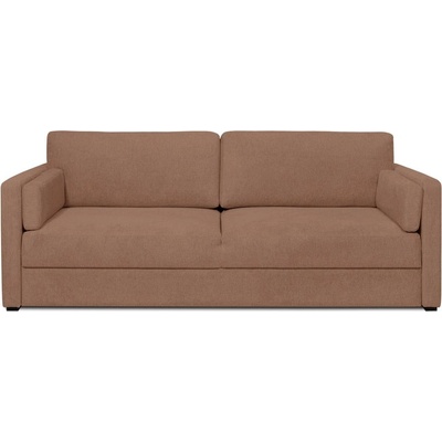 Scandic Кафяв разтегателен диван 218 cm Resmo - Scandic (27002-BSN 94 cinnamon)