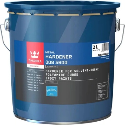 HARDENER 008 560 Tužidlo pre epoxidové nátery 0,6 L