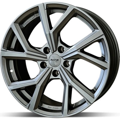 Platin P115 7,5x18 5x108 ET50,5 silver – Hledejceny.cz