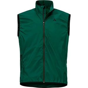Schöffel Мъжки елек за колоездене Schöffel Vest Style Cannobio Cycling vest - Fir Green - размер 50 (EU) (054-0358-0213)