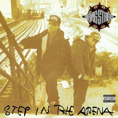 GANG STARR - STEP IN THE ARENA LP