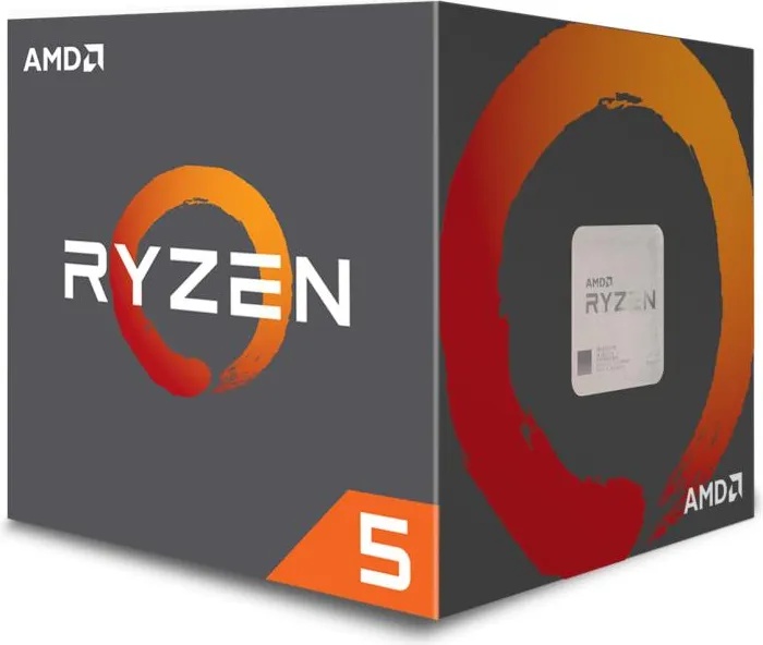 AMD Ryzen 5 1600 6-Core 3.2GHz AM4 Box with fan and heatsink