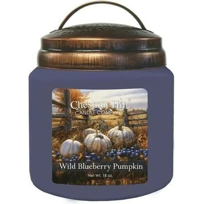 Chestnut Hill Candle Wild Blueberry Pumpkin 510 g