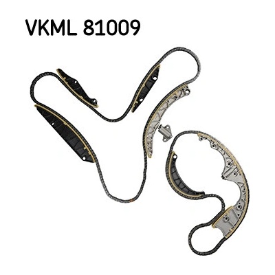 SKF Sada rozvodovej reťaze VKML 81009