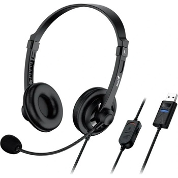Image 1 of Genius HS-230U black USB-A (31710021401)
