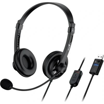 Genius HS-230U black USB-A (31710021401)