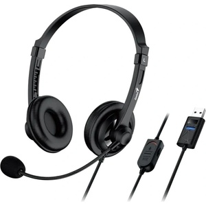 Genius HS-230U black USB-A (31710021401) Слушалки