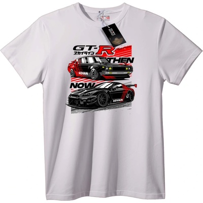 NOONEBRAND Тениска GTR Автомобилна Мания - 2XL, Black