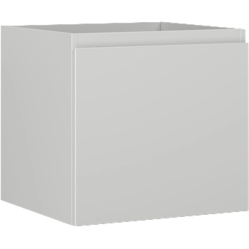 Mexen Orio шкаф колонен умивалник 50 см, 1 чекмедже, матово сив - 91A10-05047-1-BF62 (91A10-05047-1-BF62)