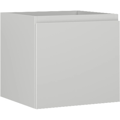 Mexen Orio шкаф колонен умивалник 50 см, 1 чекмедже, матово сив - 91A10-05047-1-BF62 (91A10-05047-1-BF62)