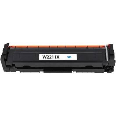 Compatible Тонер касета UPRINT W2211X, HP 207X, HP Color Pro M255/ Pro MFP M282/ 283, 2450k, Yellow (LF-TON-HP-CAS-W2212X)