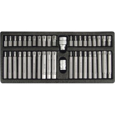 Sada bitov 42 ks box RIBE TORX TAMPERPROOF Yato 0420
