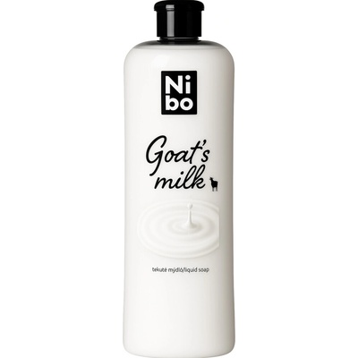 Nibo tekuté mýdlo Goat´s milk 1 l