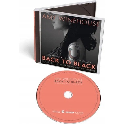 Winehouse Amy - Back To Black OST CD