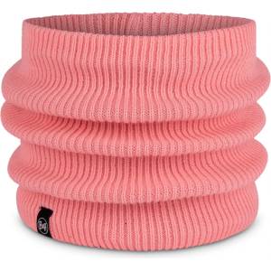 Buff Детски шал Buff Kid's Knitted & Fleece Neckwarmer Lany Neckerchief - Rose Pink - размер One Size (203-3124-0611)