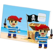 BRIXIES Postcard Pirate