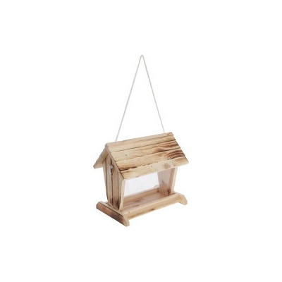Kerbl Schneeberg Kŕmidlo pre vtáky 31 x 24,5 x 19 cm drevo akrylové sklo