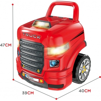 Woopie dětská sada automechanik nákladních vozidel