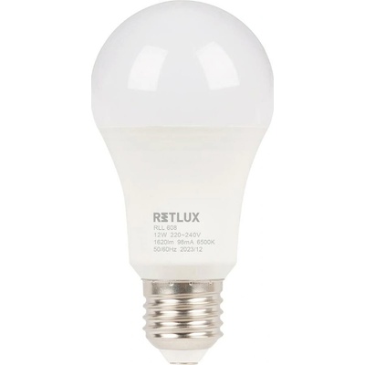 RETLUX RLL 608 A60 E27 bulb 12W DL D