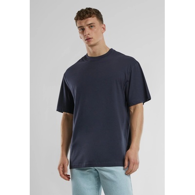 Urban Classics Мъжка тениска в тъмносиньо Urban Classics UC Signature LogoUB-TB7555-00155 - Тъмносин, размер XL