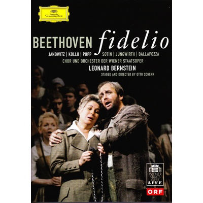 Leonard Bernstein - BEETHOVEN Fidelio Bernstein DVD