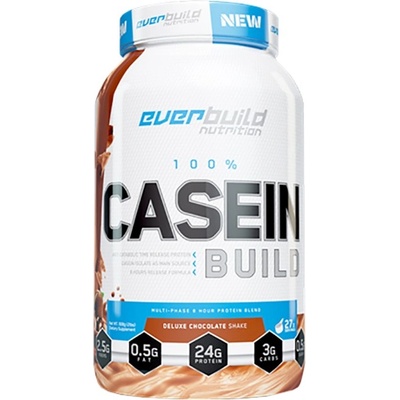 Everbuild Nutrition 100% Casein Build [908 грама] Шоколад