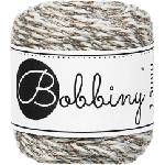 Bobbiny 3PLY Macramé Rope 1, 5 mm 35 m Holiday Sparkle юта (TD-E065)