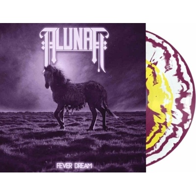 Alunah - Fever Dream (Limited Edition) (Purple & Yellow Coloured) (LP)