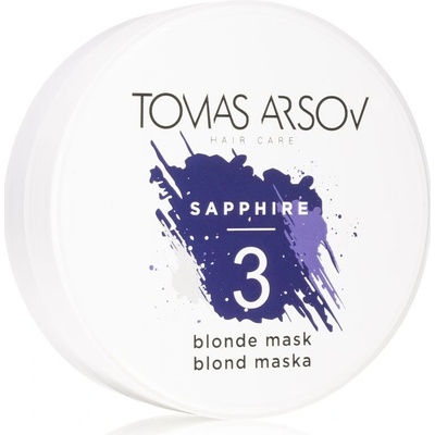 Tomas Arsov Sapphire blond maska 100 ml – Zboží Dáma
